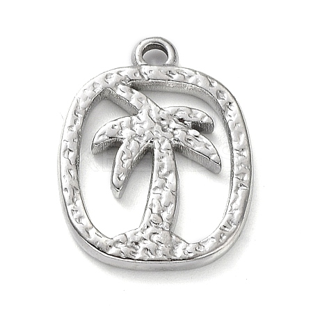Non-Tarnish 304 Stainless Steel Pendants STAS-M323-47P-1