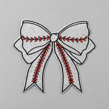 Computerized Embroidery Cloth Self Adhesive Patches PATC-WH0816-009C-1
