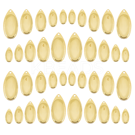 60Pcs 5 Styles Iron Fishing Lures FIND-FH0010-43B-1