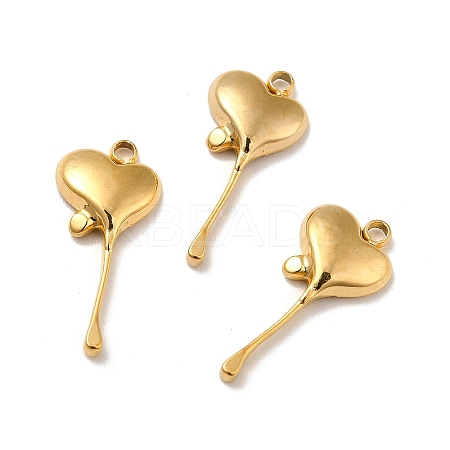 Ion Plating(IP) 304 Stainless Steel Pendants STAS-I197-023G-1