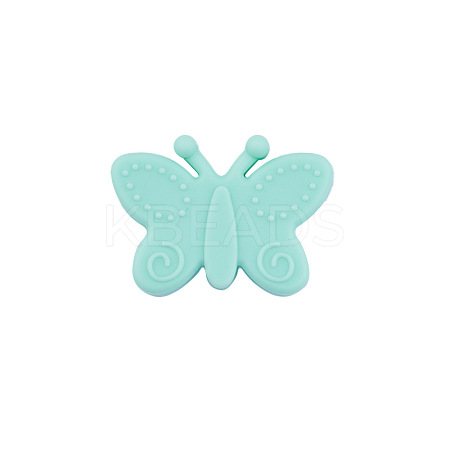 Food Grade Eco-Friendly Silicone Focal Beads LS-FIND-PW0005-06J-1