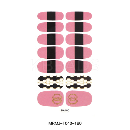 Full Cover Nail Art Stickers MRMJ-T040-180-1
