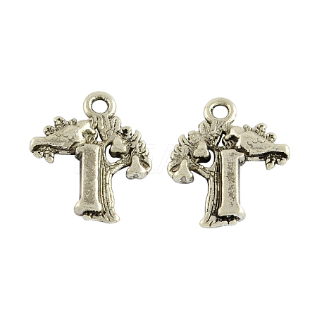 Tibetan Style Alloy Pendants LS-X-TIBEP-GC140-AS-NR-1