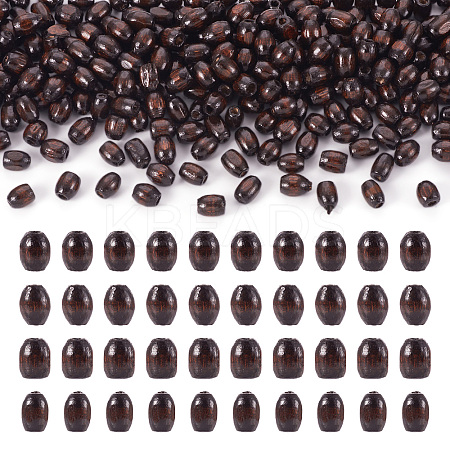 800Pcs Natural Wood Beads WOOD-KS0001-24-1