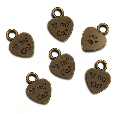 Tibetan Style Alloy Pendants PW-WGC9DF2-01-1