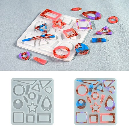 DIY Silicone Pendant Molds LS-SIMO-P008-04-1