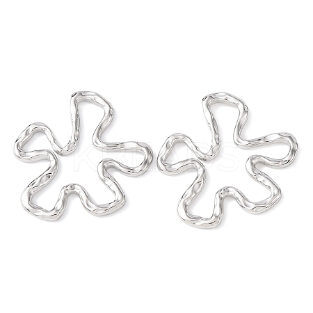 304 Stainless Steel Hollow Pendants LS-STAS-A133-07P-1