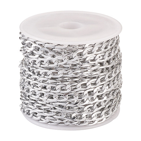 Oxidation Aluminum Curb Chains CHA-TA0001-18S-1