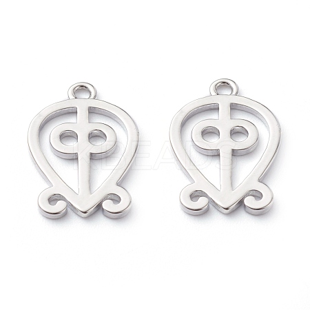 Brass Pendants KK-J278-10P-1
