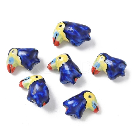 Handmade Porcelain Beads PORC-S003-01D-1