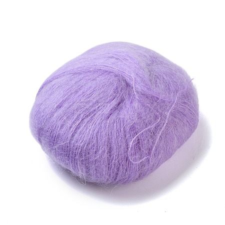 25g Angora Mohair Wool Knitting Yarn PW22070132134-1