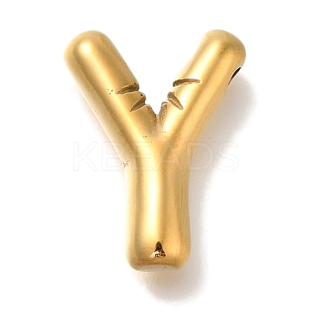 PVD Vacuum Plating 304 Stainless Steel Pendants STAS-S148-29G-Y-1