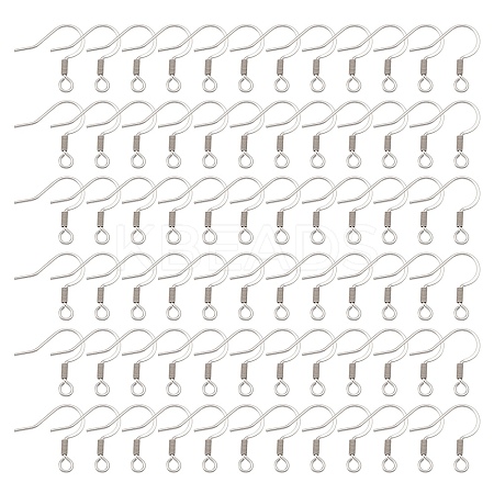 200Pcs 304 Stainless Steel French Earring Hooks STAS-TAG0001-28-1