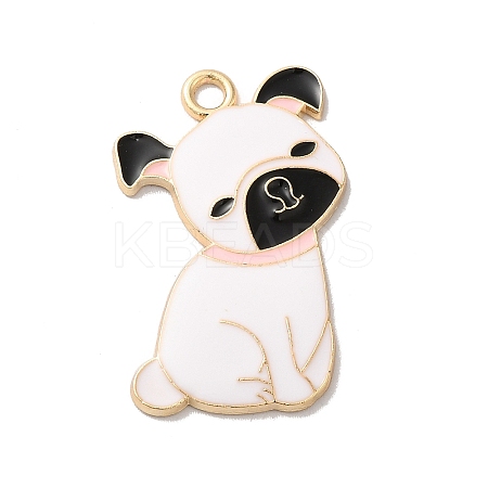 Alloy Enamel Pendants ENAM-Q447-01G-1