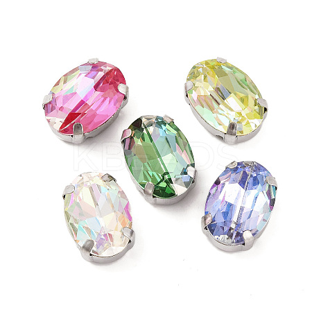 Sew on Rhinestone EGLA-F162-03P-02-1