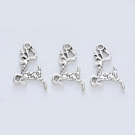 Tibetan Style Alloy Pendants LS-X-TIBE-R316-078AS-RS-1