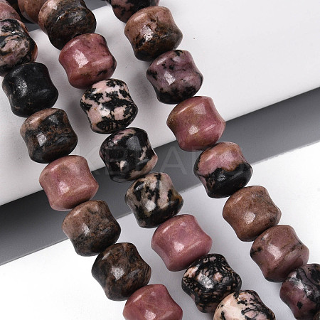 Natural Rhodonite Beads Strands G-N353-06A-10-1