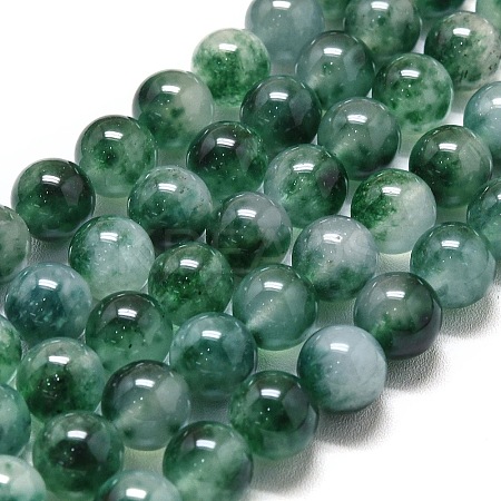 Natural Malaysia Jade Beads Strands G-L645-C01-10mm-03-1