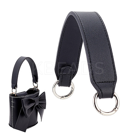 Imitation Leather Bag Handles DIY-WH0374-27B-1