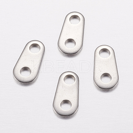 201 Stainless Steel Chain Tabs STAS-F149-16P-A-1