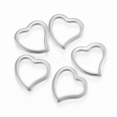 Tarnish Resistant 304 Stainless Steel Linking Rings STAS-H416-13P-1