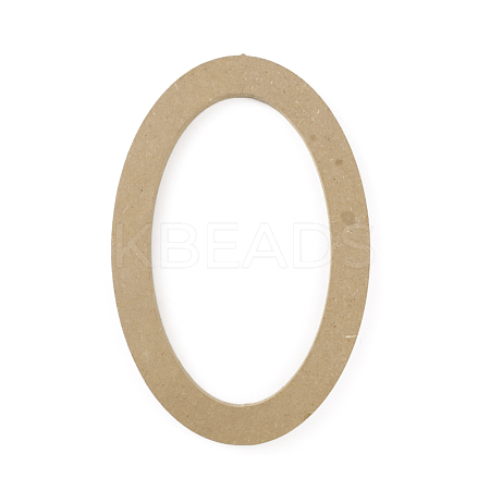 Pine Decorative Picture Frame AJEW-WH0029-91A-1