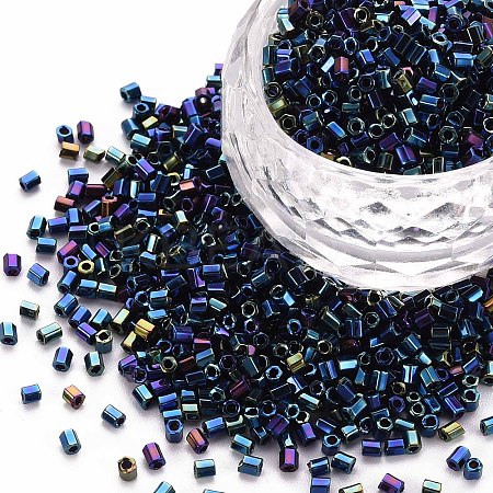 Glass Bugle Beads X-SEED-S032-13A-604-1