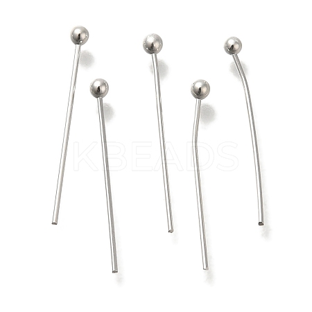 Brass Ball Head Pins KK-H502-03L-S-1