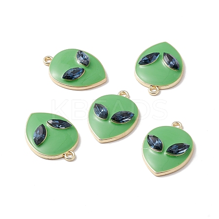 Alloy Enamel Pendants LS-ENAM-B048-02B-1