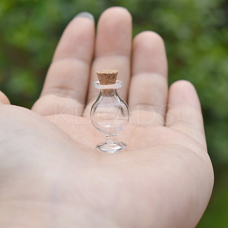 Glass Bottles Ornament BOTT-PW0002-073B-1