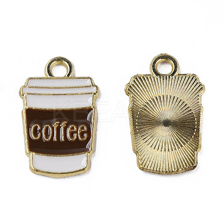 Alloy Enamel Pendants LS-ENAM-N059-15-1