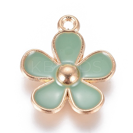 Alloy Pendants PALLOY-I166-13KCG-E-1