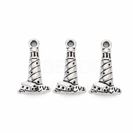 Tibetan Style Alloy Pendants TIBEP-N008-087-1