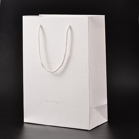 Rectangle Cardboard Paper Bags AJEW-L050C-01-1
