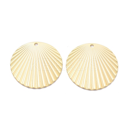 Brass Pendants X-KK-B134-31G-1