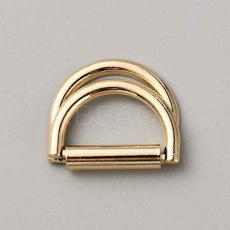 Aloy Double D Rings PALLOY-WH0001-99KCG-01-1