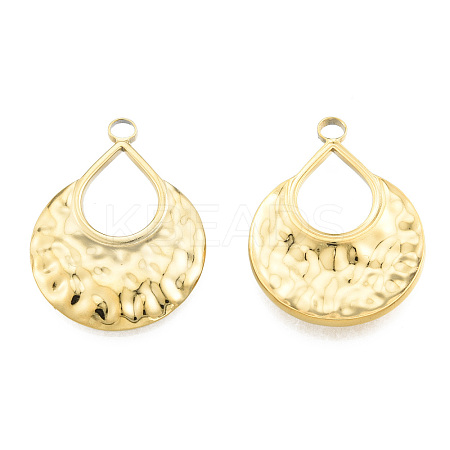 Ion Plating(IP) 201 Stainless Steel Pendants LS-STAS-N098-247LG-1