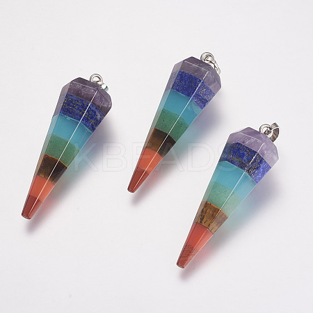 Yoga Chakra Jewelry G-L465-B02-1