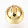 Brass Beads LS-KK-Q738-8mm-03G-3