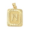 Rack Plating Brass Pendants KK-B092-42G-N-1