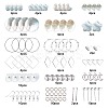 DIY Geometric Style Earring Making Kits DIY-SC0013-21S-2