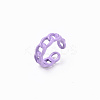 Spray Painted Alloy Cuff Rings LS-X-RJEW-T011-29C-RS-3