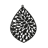 Spray Printed 430 Stainless Steel Pendants STAS-P359-01I-1