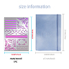 Stainless Steel Cutting Dies Stencils DIY-WH0289-024-4