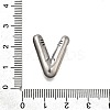 304 Stainless Steel Pendants STAS-S166-01P-22-3
