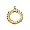 Ion Plating(IP) 304 Stainless Steel Pendants STAS-B058-13G-01-1