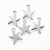 Tarnish Resistant 304 Stainless Steel Charms LS-X-STAS-K154-22P-1