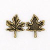 Autumn Theme Tibetan Style Alloy Pendants LS-MLF0188Y-NF-1