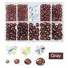 DIY Glass Beads & Charms Jewelry Making Finding Kit DIY-YW0009-03G-1
