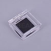 Mini Plastic Empty Eyeshadow Power Containers Tins MRMJ-WH0063-02-1